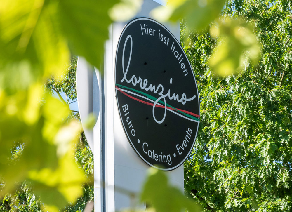 Bistro geschlossen, Einzelhandel geöffnet
